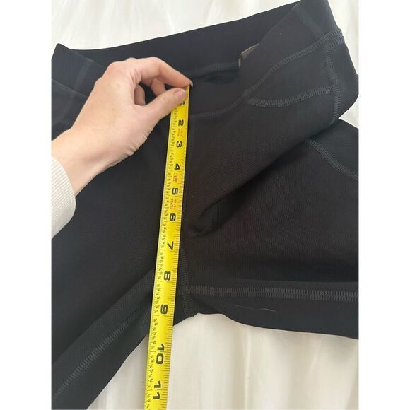 Rag & Bone Black Lawson Leggings, Size S Pull On Jeggings w/ Zipper Hem - Picture 4 of 9